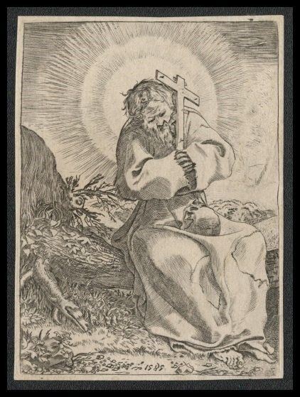 San Francesco d'Assisi, 1585...