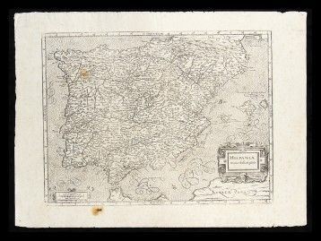 Hispania nova descriptio...  - Auction Stampe antiche, moderne e carte geografiche - Bertolami Fine Art - Casa d'Aste