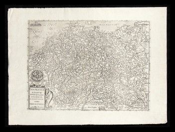 Germania Regnum Totius Europae amplissimumac Florentissimum sedus Imperatoria...  - Auction Stampe antiche, moderne e carte geografiche - Bertolami Fine Art - Casa d'Aste