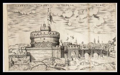 Antonio Salamanca - Castello Santo Angelo di Roma...