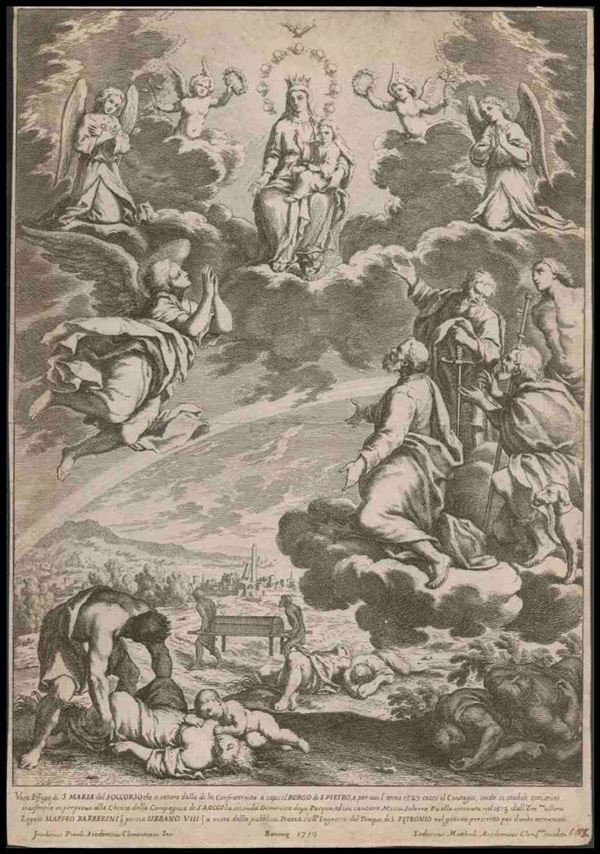 Lodovico Mattioli (1662-1747) da Gioacchino Pizzoli (1651-1733) - S. Maria del Soccorso, 1719...