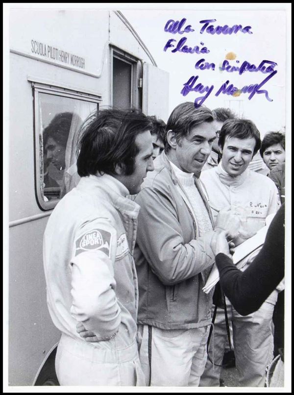 Foto autografata ...
