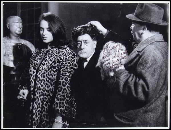 Altarreba, Beatrice  (Altariba - nata nel 1939) - Foto autografata ...