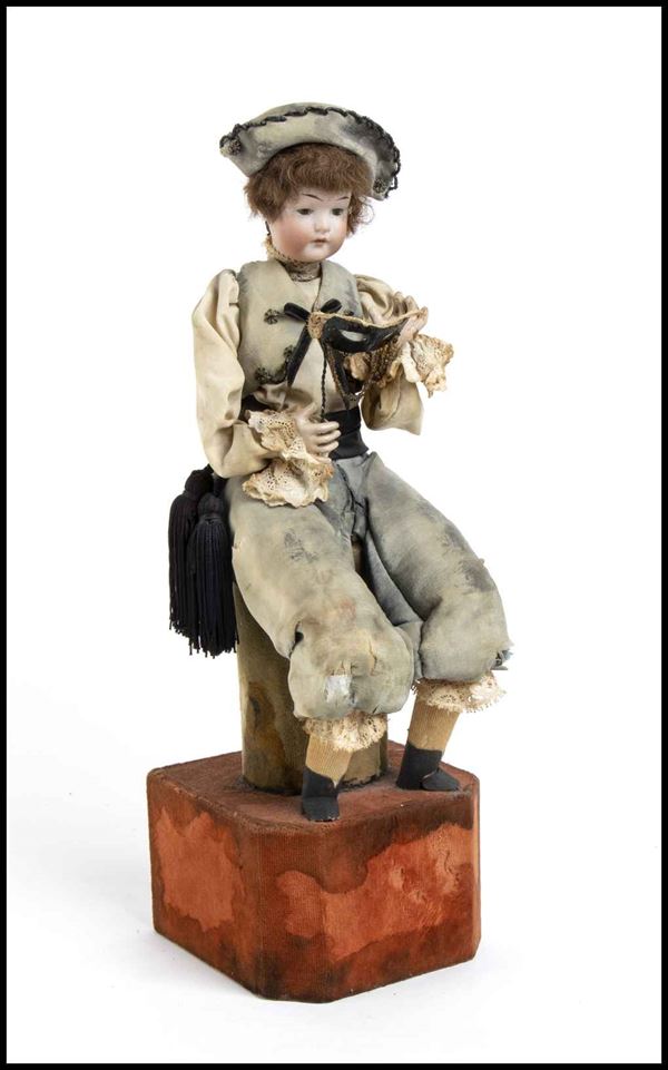 Germany Mechanical automaton doll