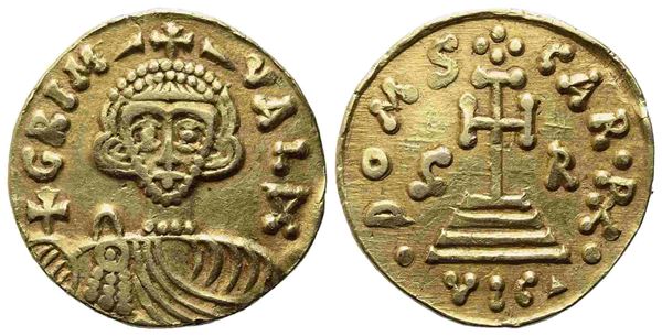 BENEVENTO. Grimoaldo III Principe (792-806). Solido. Al dr: busto diademato e d...  - Asta Monete e medaglie moderne Italiane ed Estere - Bertolami Fine Art - Casa d'Aste