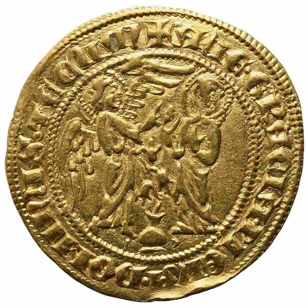 NAPOLI. Regno di Napoli. Carlo II d'Angiò (1266-1285). Saluto d'oro. Au (4,38 g...  - Asta Monete e medaglie moderne Italiane ed Estere - Bertolami Fine Art - Casa d'Aste