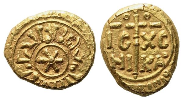 MESSINA. Regno di Sicilia. Guglielmo II (1166-1189). Multiplo di tari. Au (12,9...  - Auction Monete e medaglie moderne Italiane ed Estere - Bertolami Fine Art - Casa d'Aste