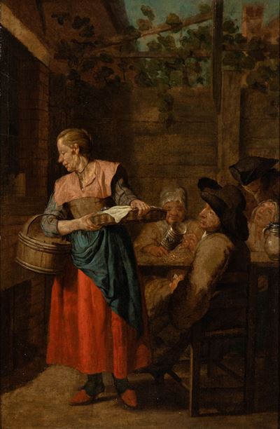 Scena D'osteria