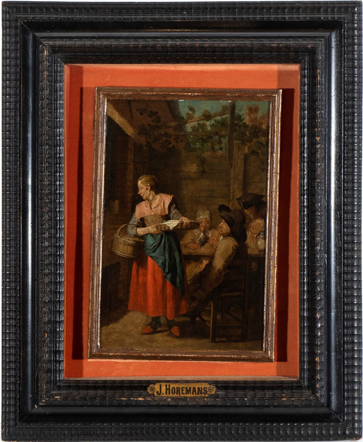 Jan Josef Horeemans - Scena D'osteria