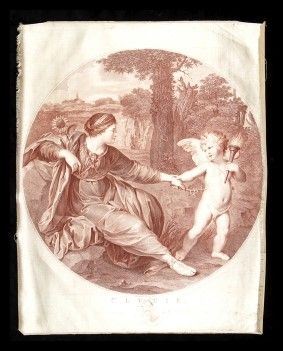 Francesco Bartolozzi (1728-1815) : Clytie, 1772...  - Auction Stampe antiche, moderne e carte geografiche - Bertolami Fine Art - Casa d'Aste