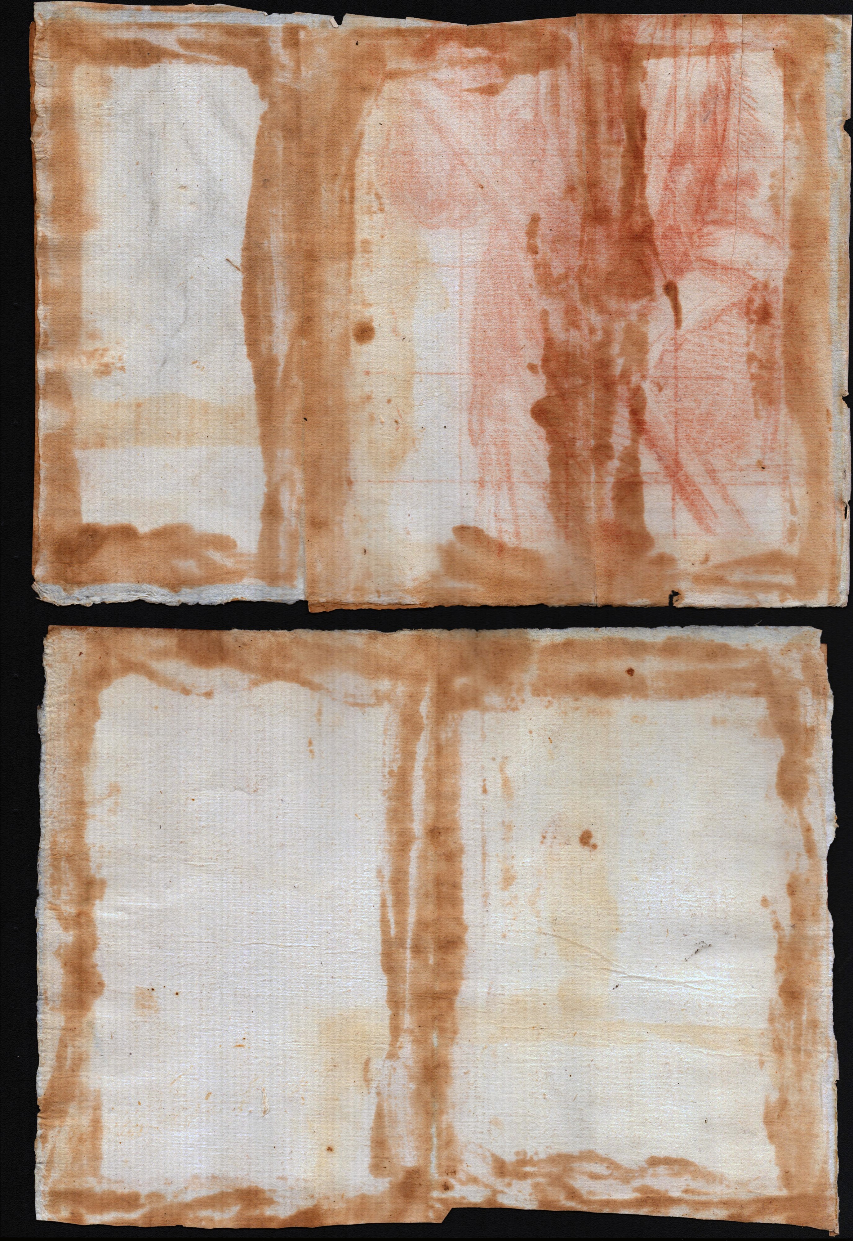 Gruppo di cinque fogli sciolti a tema mitologico