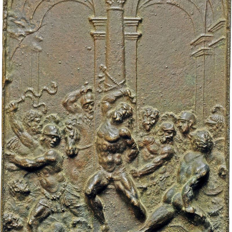 Galeazzo Mondella Detto il Moderno - Flagellazione di Cristo