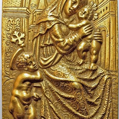 Madonna Col Bambino e San Giovannino