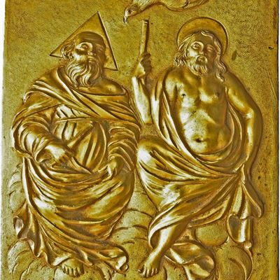 Santo Padre e Gesù Cristo