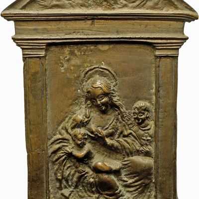 Madonna del Latte e San Miniato