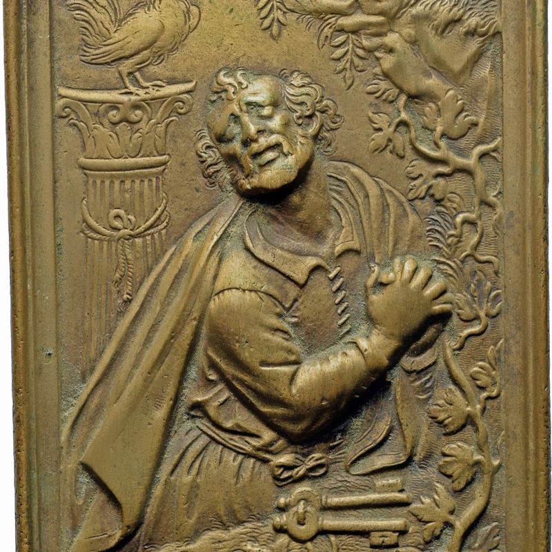 Maestro dei Santi Penitenziali. San Pietro