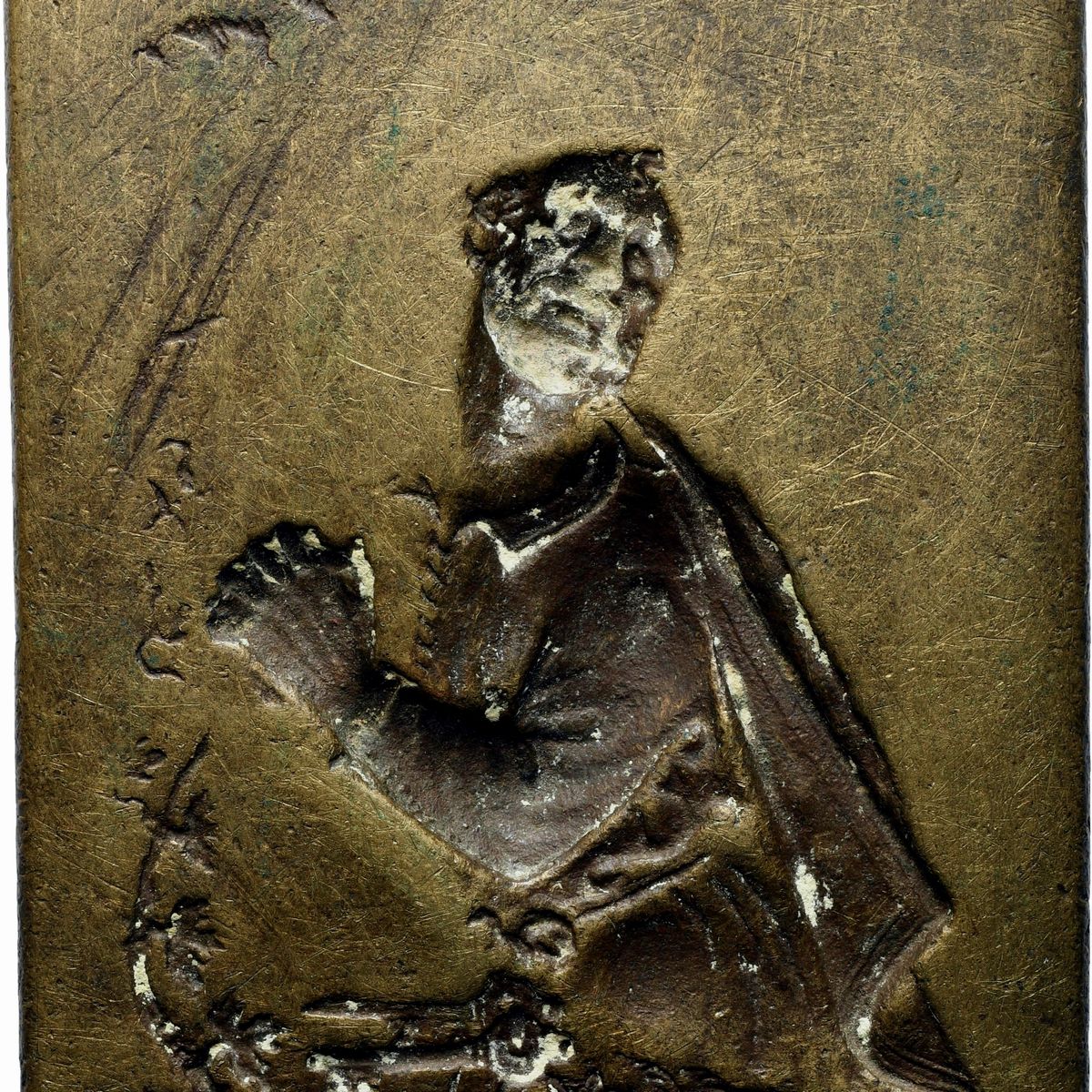 Maestro dei Santi Penitenziali. San Pietro