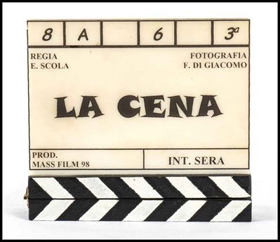 Gassman, Vittorio (genova, 1 Settembre 1922 – Roma, 29 Giugno 2000) - Ciak Autografato