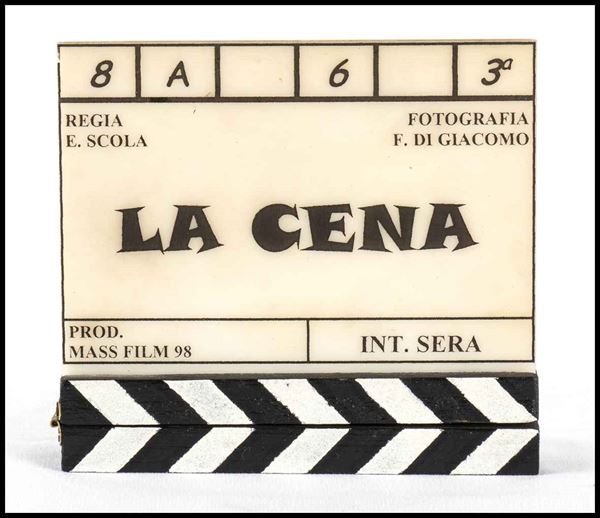 Gassman, Vittorio (Genova, 1 settembre 1922 &#8211; Roma, 29 giugno 2000) - CIAK autografato...