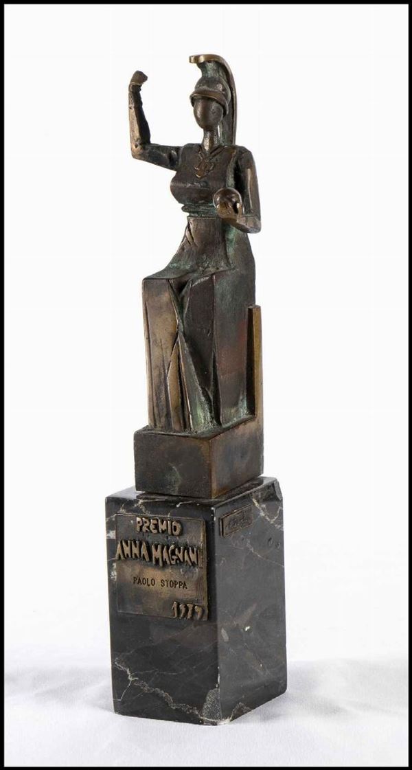 Stoppa, Paolo (Roma, 6 giugno 1906 &#8211; Roma, 1 maggio 1988) - Riconoscimento artistico...