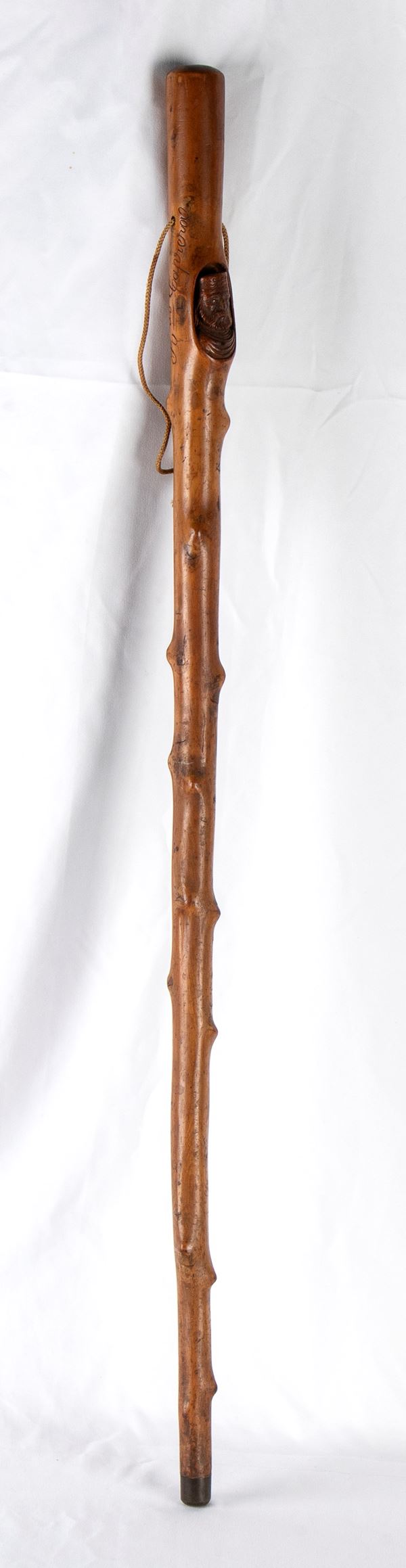 Garibaldi, Giuseppe Maria  (Nizza, 4 luglio 1807 &#8211; Caprera, 2 giugno 1882) : Walking Stick...  (Historical memorabilia...)  - Auction Memorabilia. History & Movie - Bertolami Fine Art - Casa d'Aste