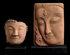 Due Teste in Terracotta