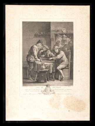 Jacques  Firmin Beauvarlet : JEU de Tric-Trac...  - Auction Stampe antiche, moderne e carte geografiche - Bertolami Fine Art - Casa d'Aste