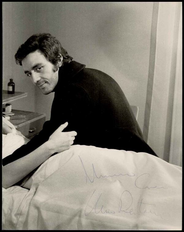 Reitano, Mino (Fiumara, 7 dicembre 1944 &#8211; Agrate Brianza, 27 gennaio 2009) - Foto autografata...