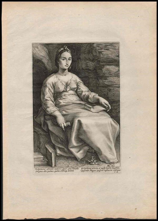Melpomene, 1592...