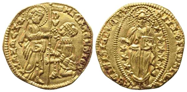 VENEZIA. Michele Steno (1400-1413). Ducato. Au (21,14 mm – 3,46 g). R. SPL...  - Asta Monete e medaglie moderne Italiane ed Estere - Bertolami Fine Art - Casa d'Aste