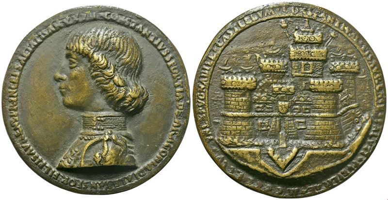 Gianfrancesco Enzola Parmense - Costanzo i Sforza (1473-1483)