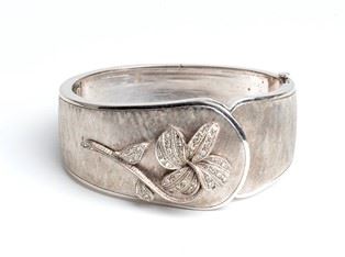 Bracciale a Fascia Rigida in Oro e Diamanti ...