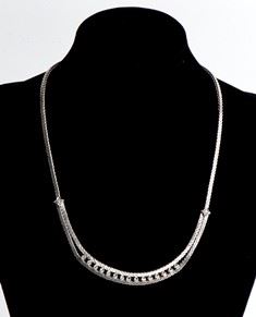 Diamond gold necklace ...