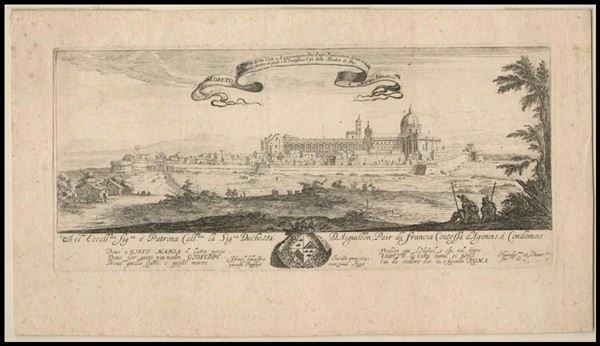 Loreto, 1642...  - Asta Stampe antiche, moderne e carte geografiche - Bertolami Fine Art - Casa d'Aste