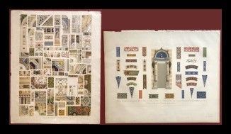 Fresco Decorations And Stuccoes Of Churches & Palaces In Italy… -- Lotto di 2 t...  - Asta Stampe antiche, moderne e carte geografiche - Bertolami Fine Art - Casa d'Aste