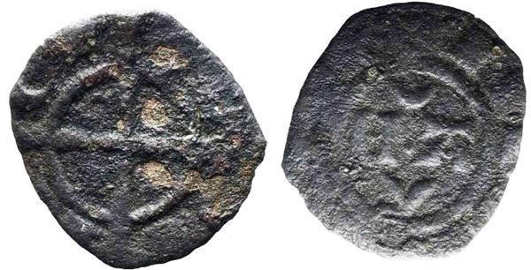 BRINDISI o MESSINA. Manfredi (1258-1264). Denaro Mi (0,66 g). Spahr 200. qBB...  - Asta Monete e medaglie moderne Italiane ed Estere - Bertolami Fine Art - Casa d'Aste