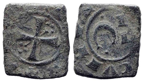 BRINDISI. Corrado II di Svevia (1254-1258). Denaro. Mi (1,25 g). MIR 320. CNI 2...