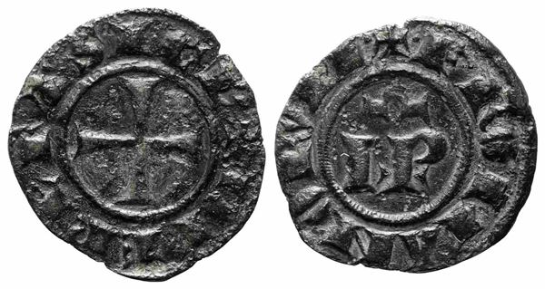 MESSINA. Regno di Sicilia. Federico II (1197-1250). Denaro. Coniato nel 1246. M...  - Auction Monete e medaglie moderne Italiane ed Estere - Bertolami Fine Art - Casa d'Aste