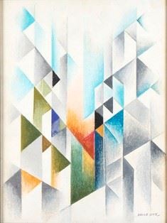 Mino delle Site (lecce, 1914 – Roma, 1996) - Germinazione Fredda, Anni '70 Ca.