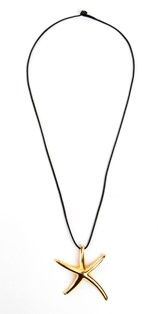 Pendente stella marina in oro - firmato TIFFANY & Co ...