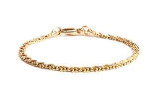 Bracciale in oro giallo - firmato BULGARI...