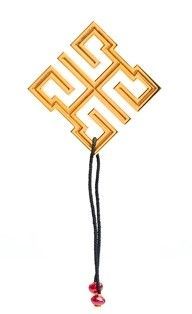 Pendente oro collezione LE BAISER DU DRAGON, firmato CARTIER ...