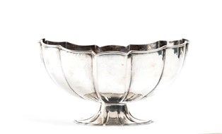 Cestino italiano in argento - Milano 1935-1945, argentiere MARIO BUCCELLATI...  - Asta Gioielli, argenti, orologi, avori e cabinet de curiosités - Bertolami Fine Art - Casa d'Aste
