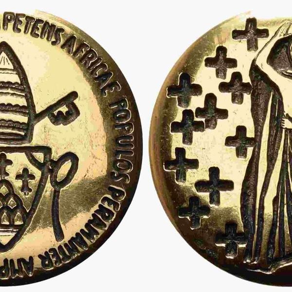 VATICAN CITY. Paolo VI (1963-1978). Triptych of extraordinary medals...