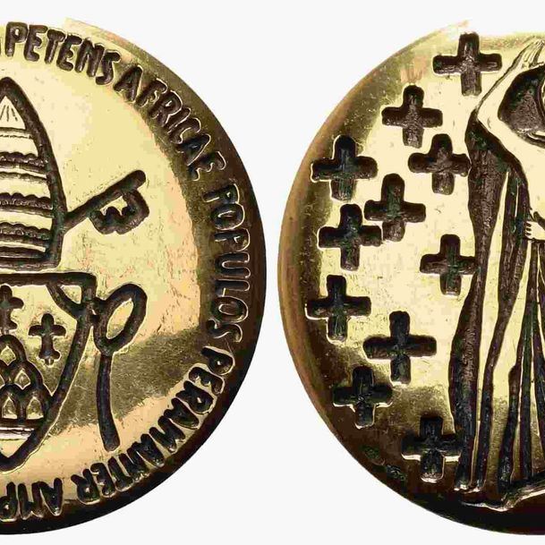 Citta' del Vaticano. Paolo Vi (1963-1978). Trittico di Medaglie Straordinarie...