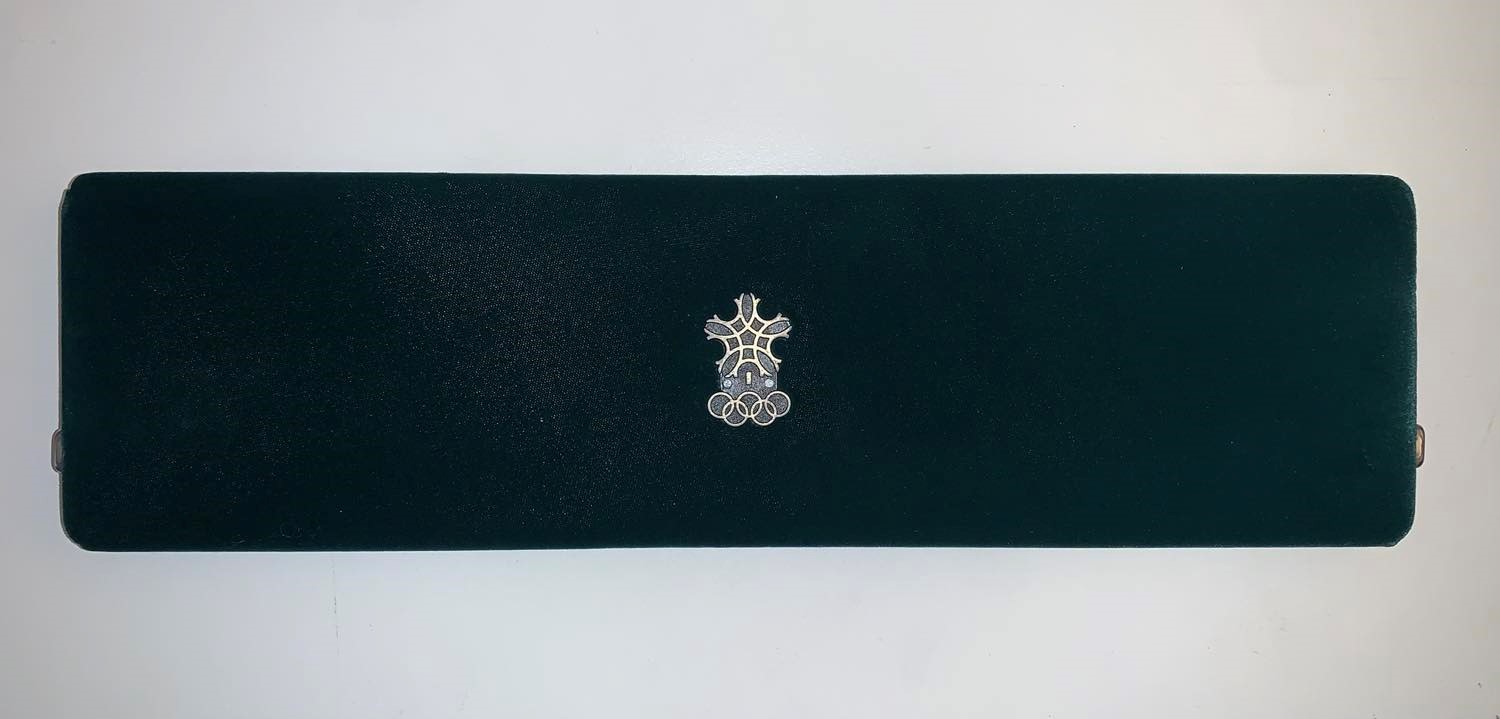 CANADA. Cofanetto Set PROOF da 10 monete per le Olimpiadi invernali di Calgary del 1986. Ag 925