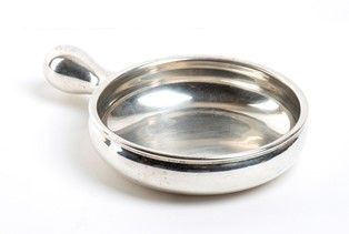 Tastevin italiano in argento -  BULGARI...  - Asta Gioielli, argenti, orologi, avori e cabinet de curiosités - Bertolami Fine Art - Casa d'Aste