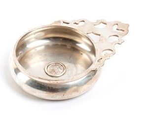 Tastevin italiano in argento -  BULGARI...  - Asta Gioielli, argenti, orologi, avori e cabinet de curiosités - Bertolami Fine Art - Casa d'Aste