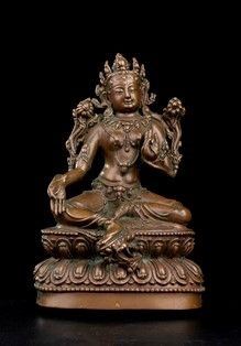 Sino-tibetano, XX secolo

La divinità seduta in posizione lalitasana su base a ...  - Asta Arte Asiatica e Tribale - Bertolami Fine Art - Casa d'Aste