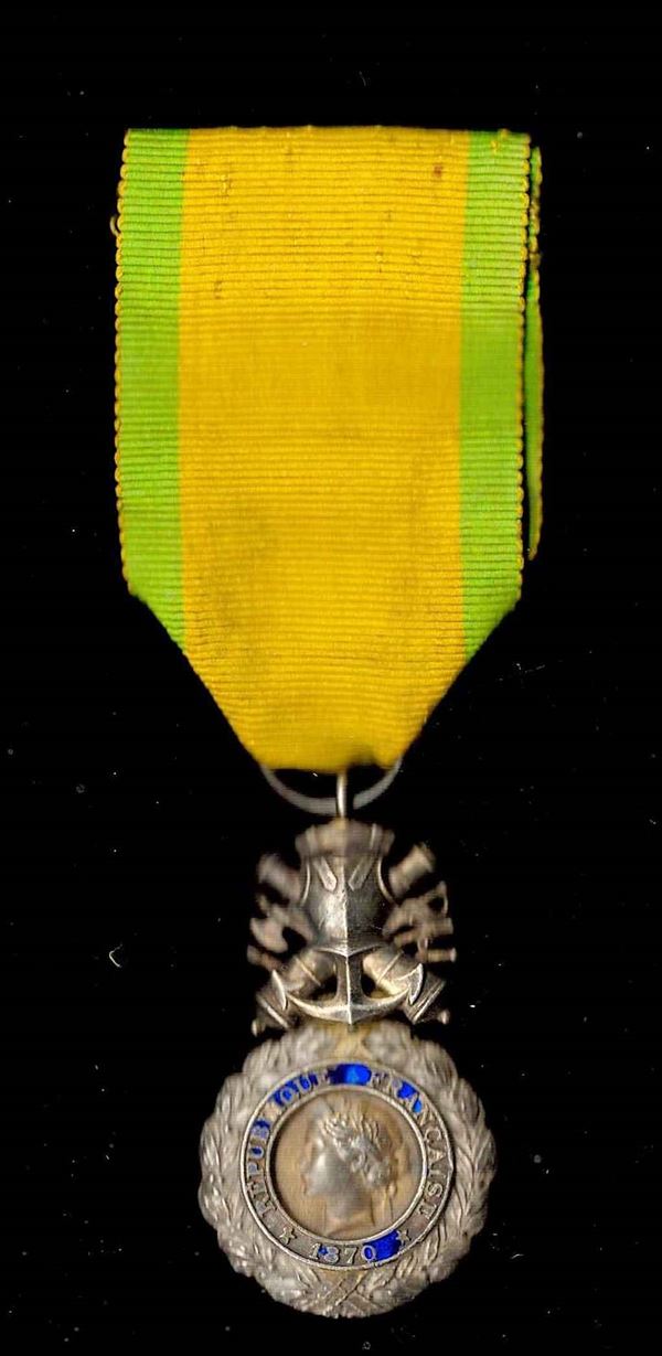Military medal...  (Francia, III Reppublica...)  - Auction Militaria, Medals and Orders of Chivalry - Bertolami Fine Art - Casa d'Aste